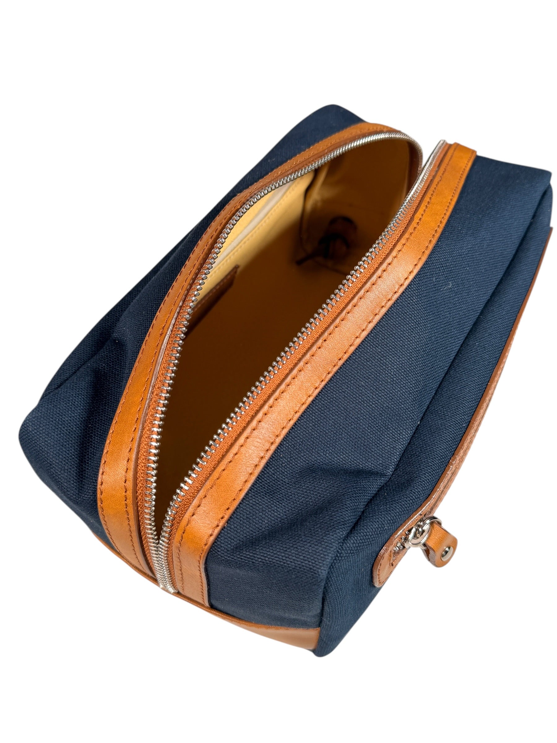 CALABRESE 1924 TOILETRY BAG - DARK NAVY