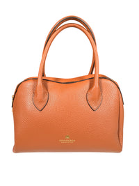 CUOIERIA FIORENTINA EMMA BOHO SMALL DUFFLE BAG - CARAMEL