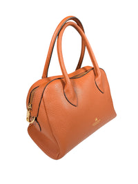 CUOIERIA FIORENTINA EMMA BOHO SMALL DUFFLE BAG - CARAMEL