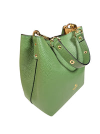 CUOIERIA FIORENTINA CANDY SMALL BUCKET BAG - ALOE