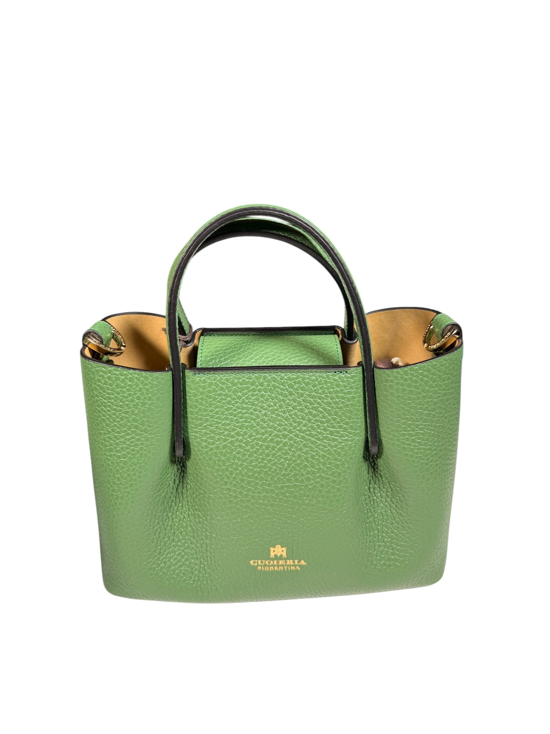 CUOIERIA FIORENTINA CANDY MINI TOTE - ALOE