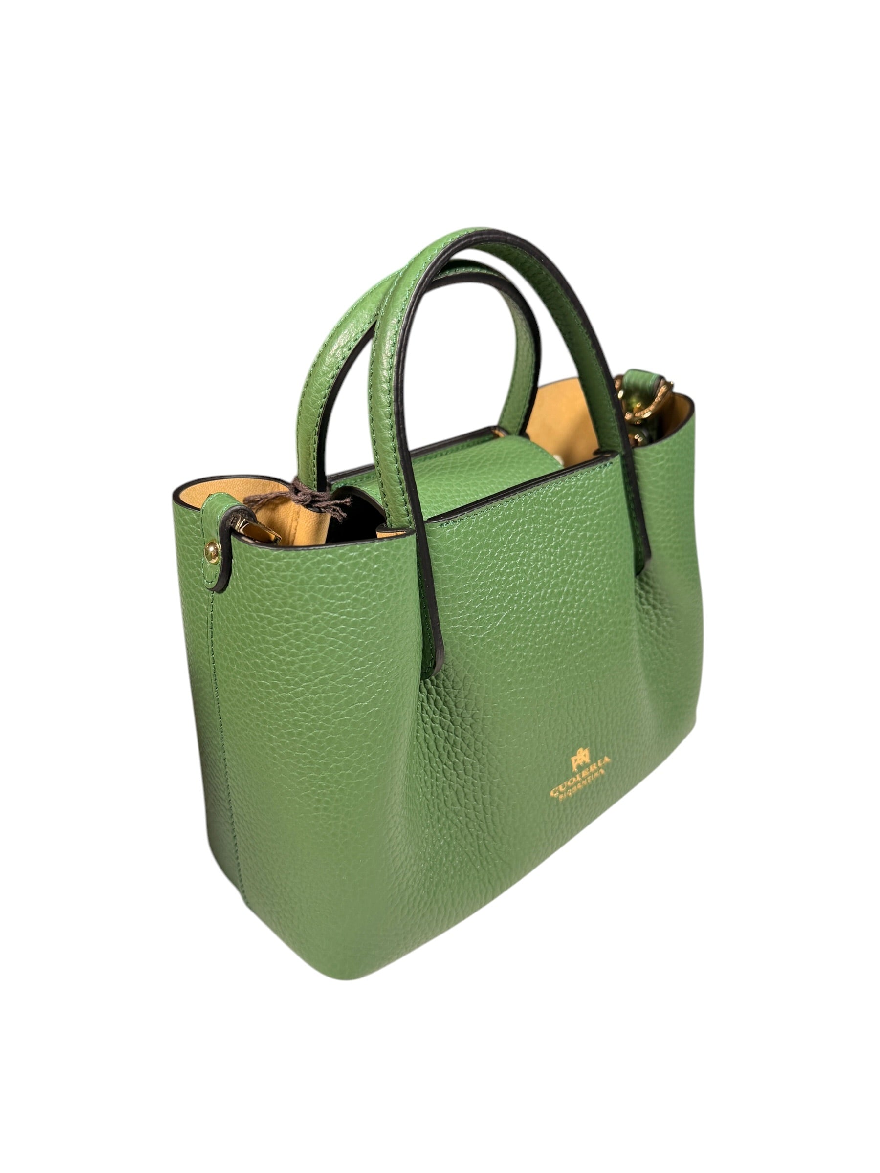 CUOIERIA FIORENTINA CANDY MINI TOTE - ALOE