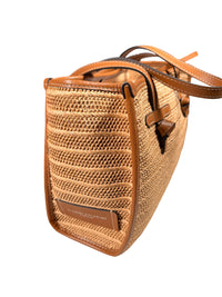 GIANNI CHIARINI RAFFIA LARGE TOTE - NATURAL