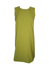 ESTELLE AND FINN SHIFT DRESS - FERN