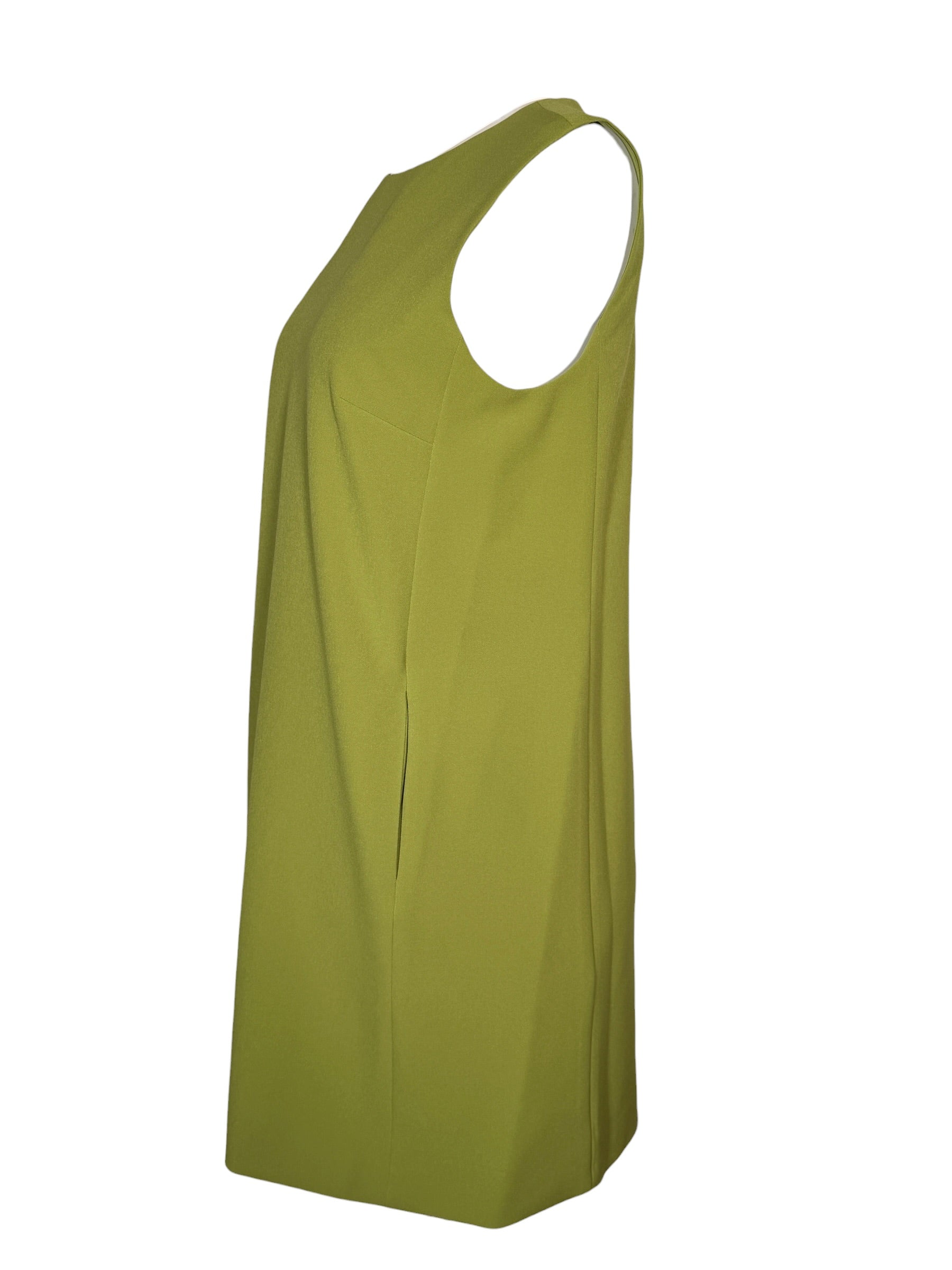ESTELLE AND FINN SHIFT DRESS - FERN