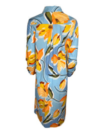 ESTELLE AND FINN SHIRT DRESS - TAHITI FLORAL