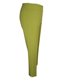 ESTELLE AND FINN FRONT ZIP ANKLE PANT - FERN