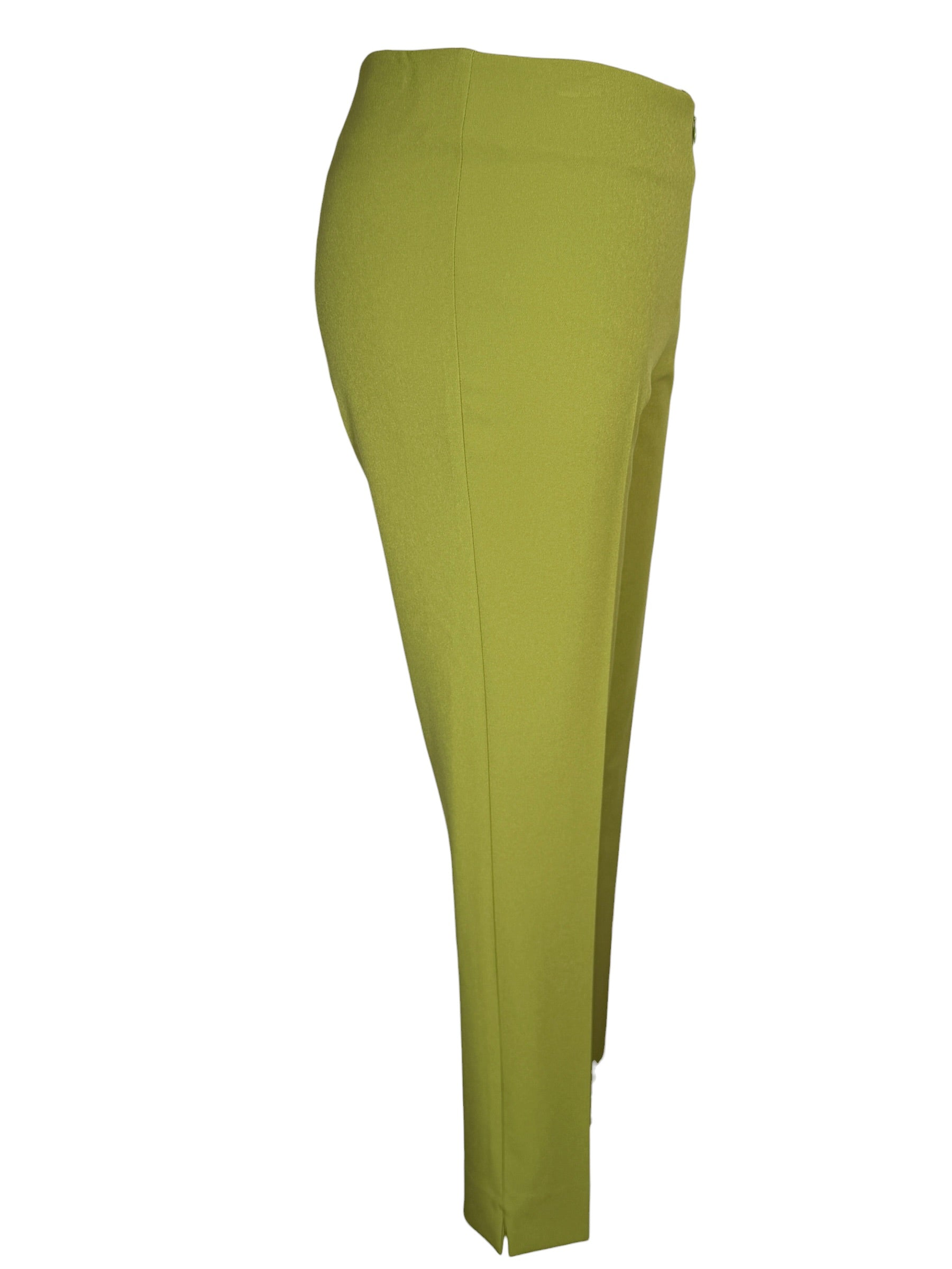 ESTELLE AND FINN FRONT ZIP ANKLE PANT - FERN