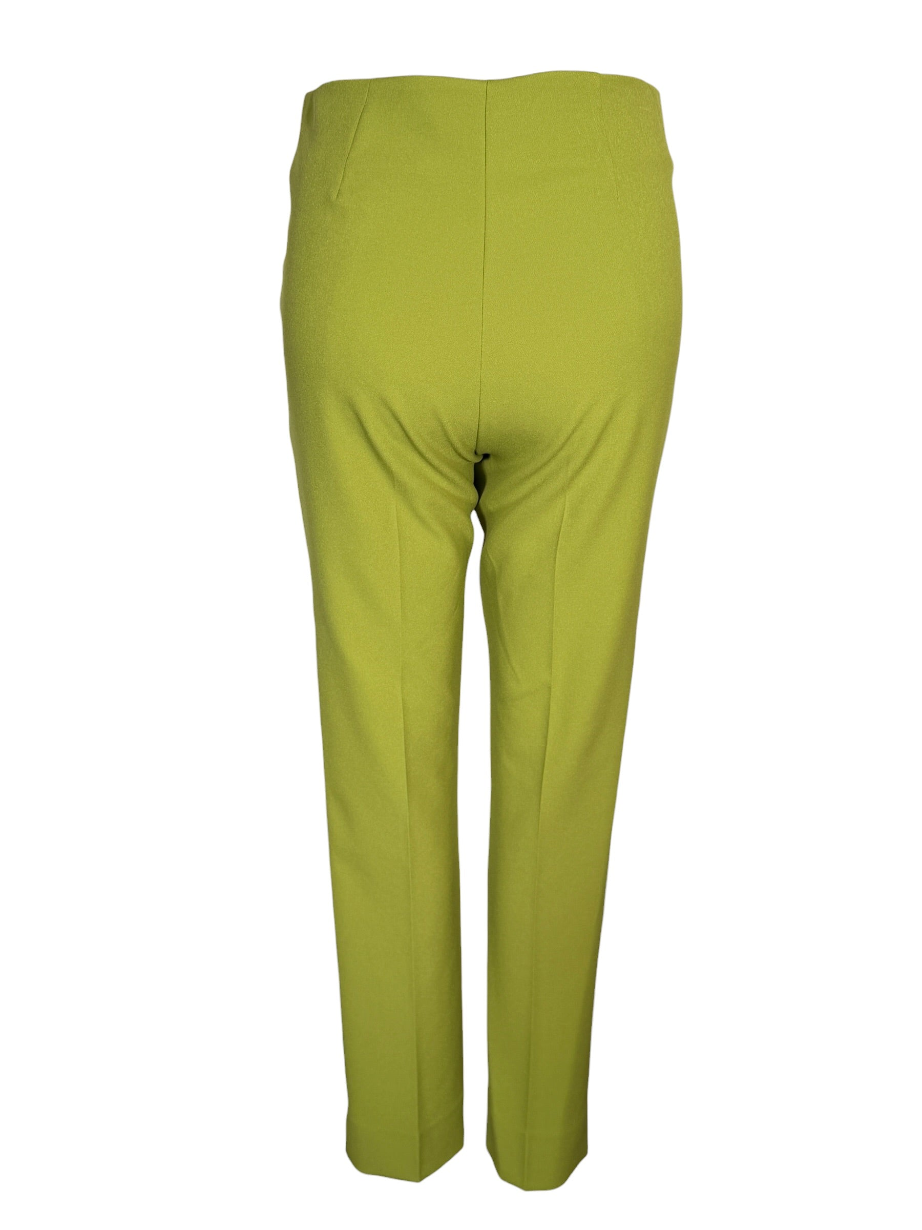 ESTELLE AND FINN FRONT ZIP ANKLE PANT - FERN