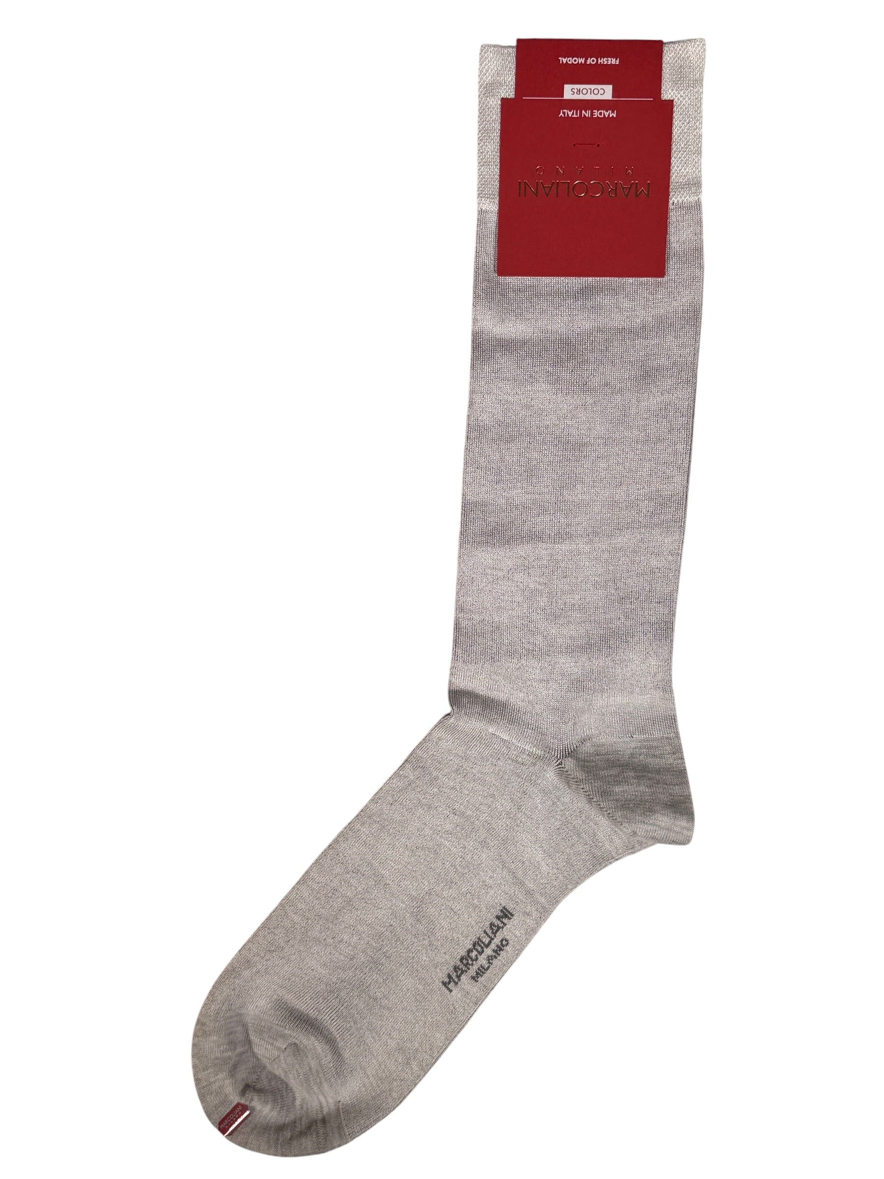 MARCOLIANI MODAL CLASSIC SOLID SOCK - ICE GREY