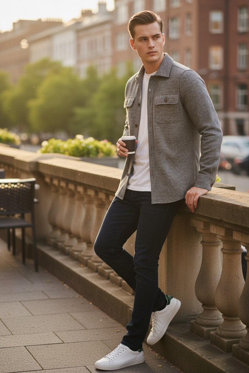 ELEVENTY – Button Down SF