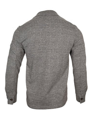 ELEVENTY - POCKET SHIRT JACKET - MEDIUM GREY MELANGE