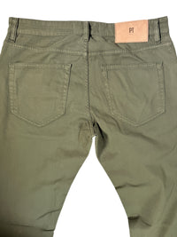 PT TORINO COTTON/CASHMERE STRETCH PANT - SALVIA CHIARO