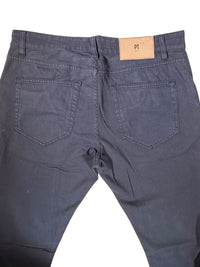 PT TORINO COTTON/CASHMERE STRETCH PANT - NAVY SCURO