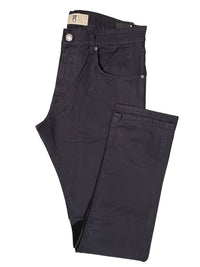 PT TORINO COTTON/CASHMERE STRETCH PANT - NAVY SCURO