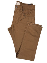 PT TORINO COTTON/CASHMERE STRETCH PANT - CASTORO