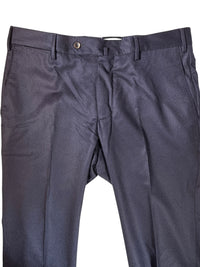 PT TORINO STRETCH LIGHT FLANNEL TROUSER - NAVY