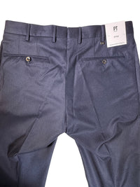 PT TORINO STRETCH LIGHT FLANNEL TROUSER - NAVY