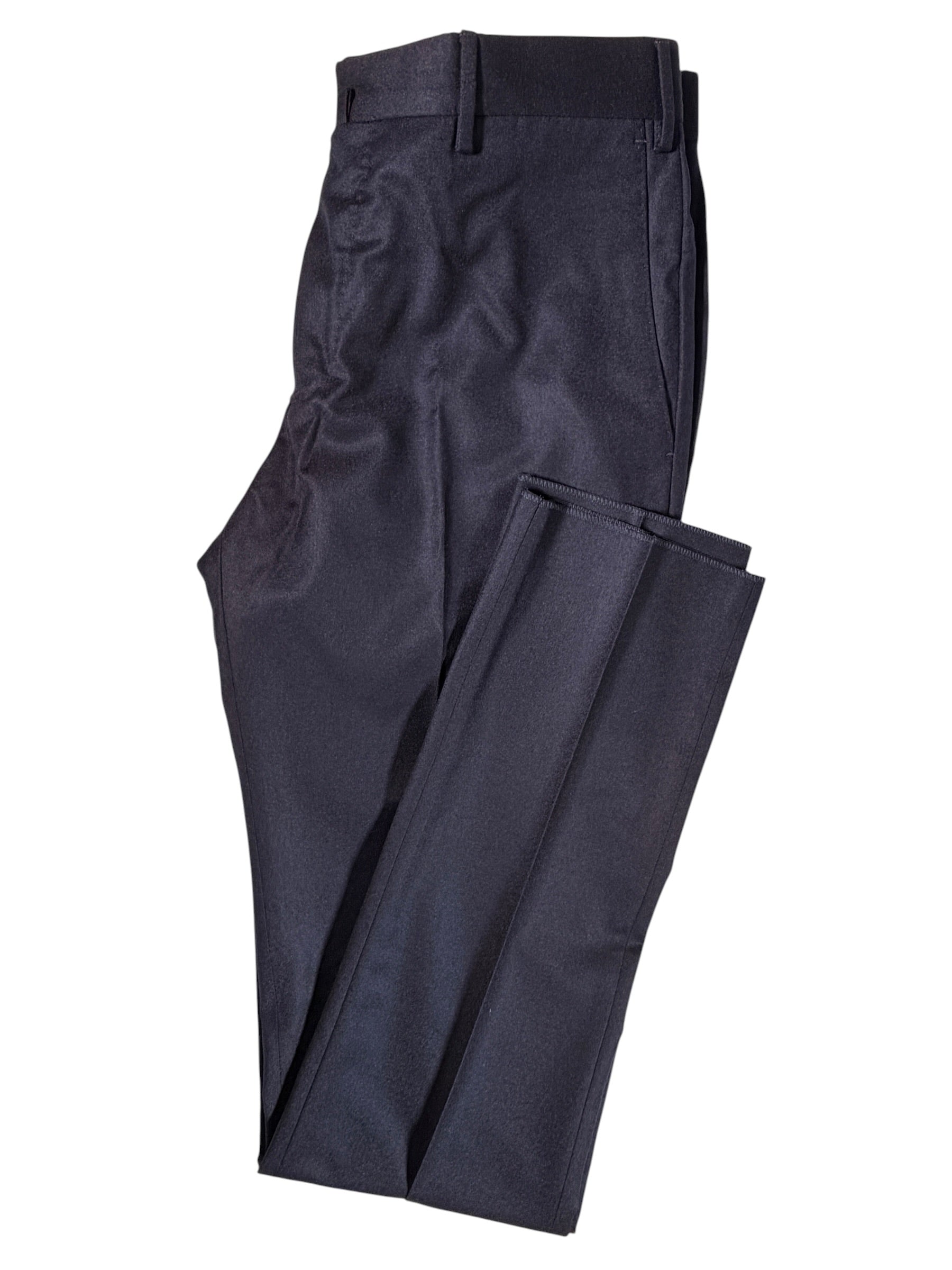 PT TORINO STRETCH LIGHT FLANNEL TROUSER - NAVY
