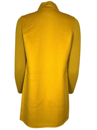 KINROSS RIB SLEEVE COAT - CITRINE