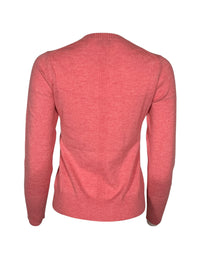KINROSS CASHMERE MODERN CREW SWEATER - PRIMROSE