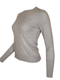 KINROSS CASHMERE MODERN CREW SWEATER - HORIZON