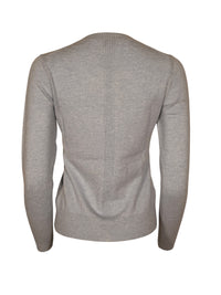 KINROSS CASHMERE MODERN CREW SWEATER - HORIZON
