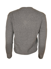 KINROSS CASHMERE LOFTY VEE SWEATER - LOCH