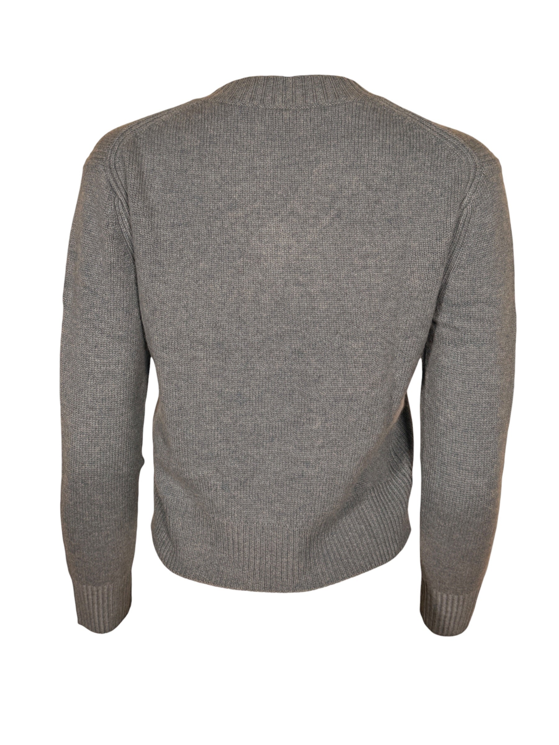 KINROSS CASHMERE LOFTY VEE SWEATER - LOCH