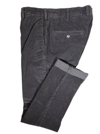 MASON'S COTTON STRETCH CORDUROY TROUSER - NIGHT BLUE