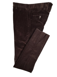 PT TORINO SUPER SOFT STRETCH CORDUROY TROUSER - MORO