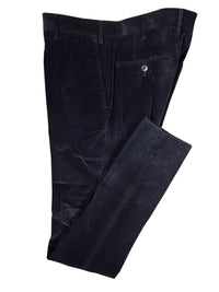 PT TORINO SUPER SOFT STRETCH CORDUROY TROUSER - BLU