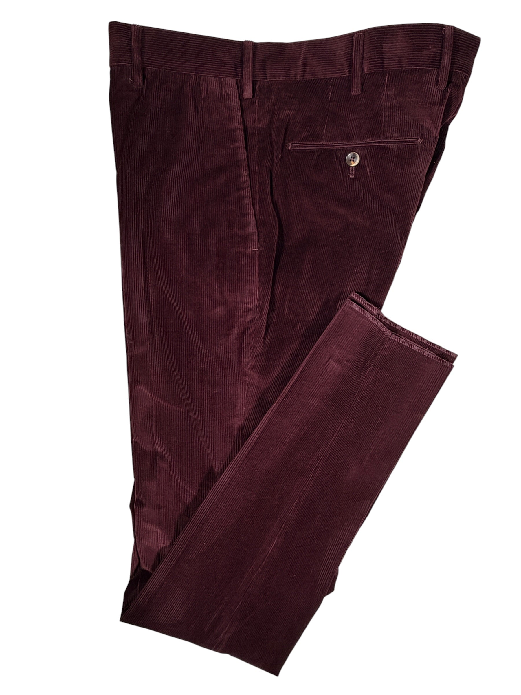 PT TORINO SUPER SOFT STRETCH CORDUROY TROUSER - ROSSO INDIA
