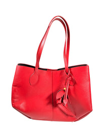 HOUSE OF FLORENCE - KAYLA BIG TOTE - BURGUNDY
