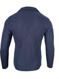 MAURIZIO BALDASSARI - SAN MARCO BASKET WEAVE SWACKET - BLUEBERRY