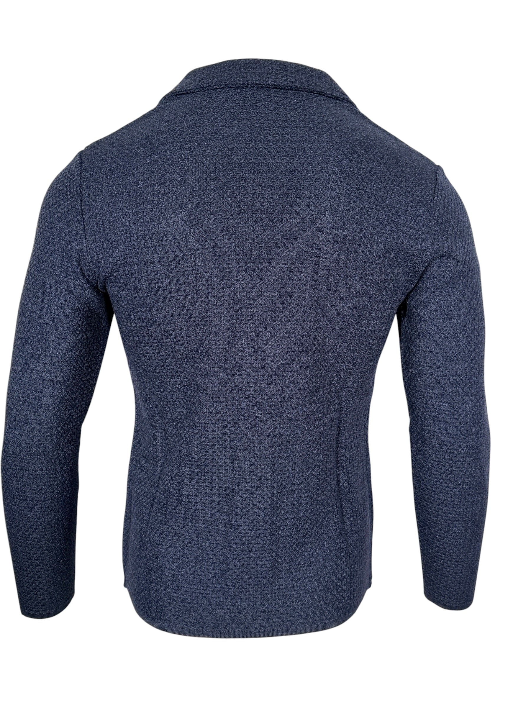 MAURIZIO BALDASSARI - SAN MARCO BASKET WEAVE SWACKET - BLUEBERRY