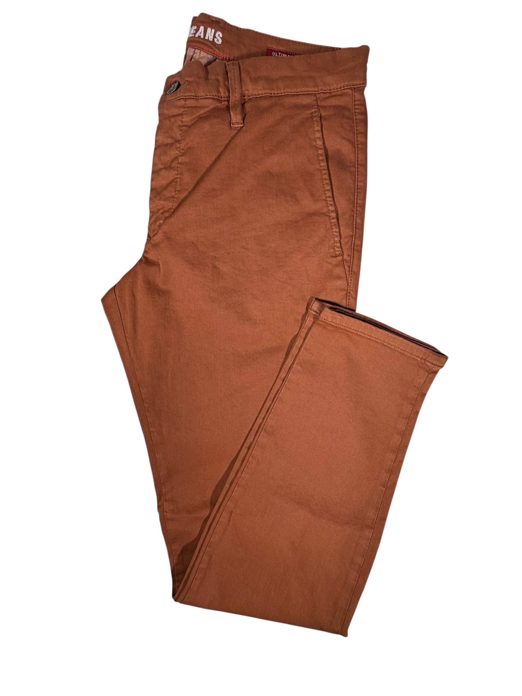 MAC MEN'S DRIVERS PANT - BRICK