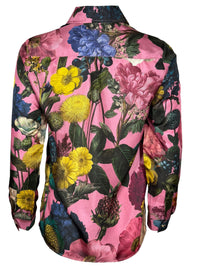VILAGALLO TEA FLORAL BLOUSE