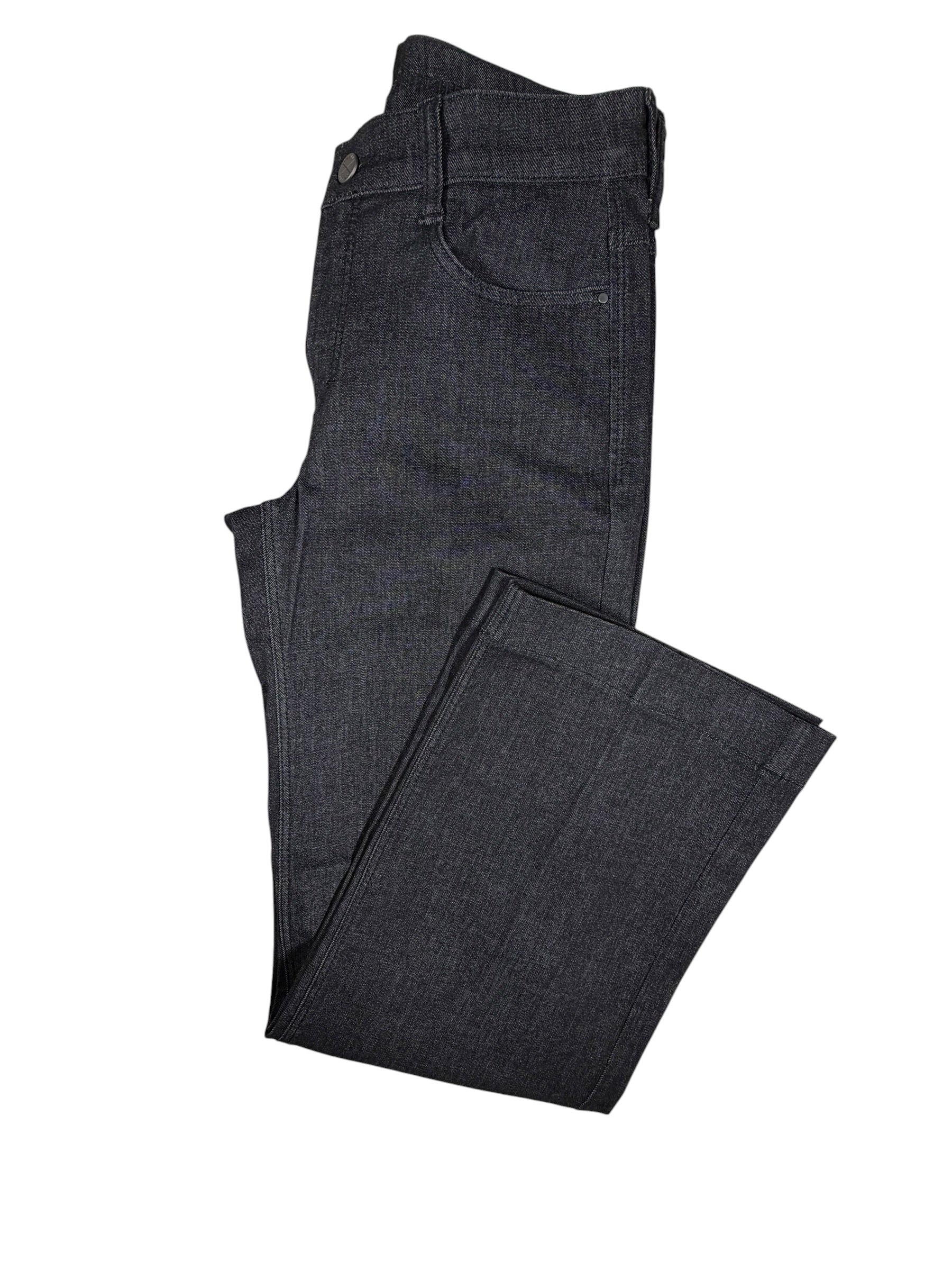 MAC WOMEN'S DREAM DENIM WIDE JEAN - BLACK RINSED