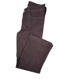 MAC WOMEN'S DREAM DENIM WIDE JEAN - BORDEAUX RINSED
