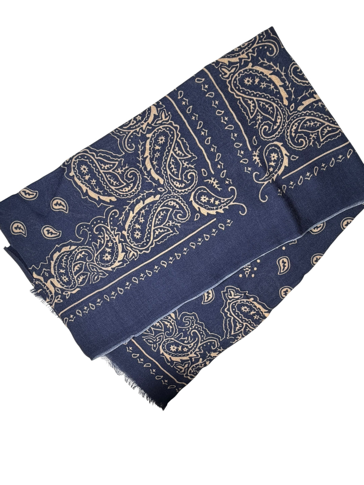 HARTFORD BANDANA SCARF - NAVY