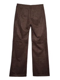 MAC WOMEN'S CHIARA ULTRA SUEDE PANT - BROWN