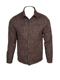 MANTO - FERLA DONEGAL JOURNEY JACKET - RUST