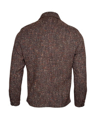 MANTO - FERLA DONEGAL JOURNEY JACKET - RUST