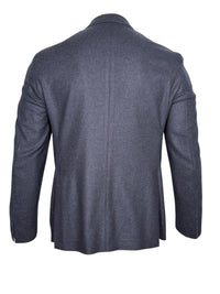 L.B.M. 1911 TAILORED WOOL/CASHMERE SPORT COAT - NAVY