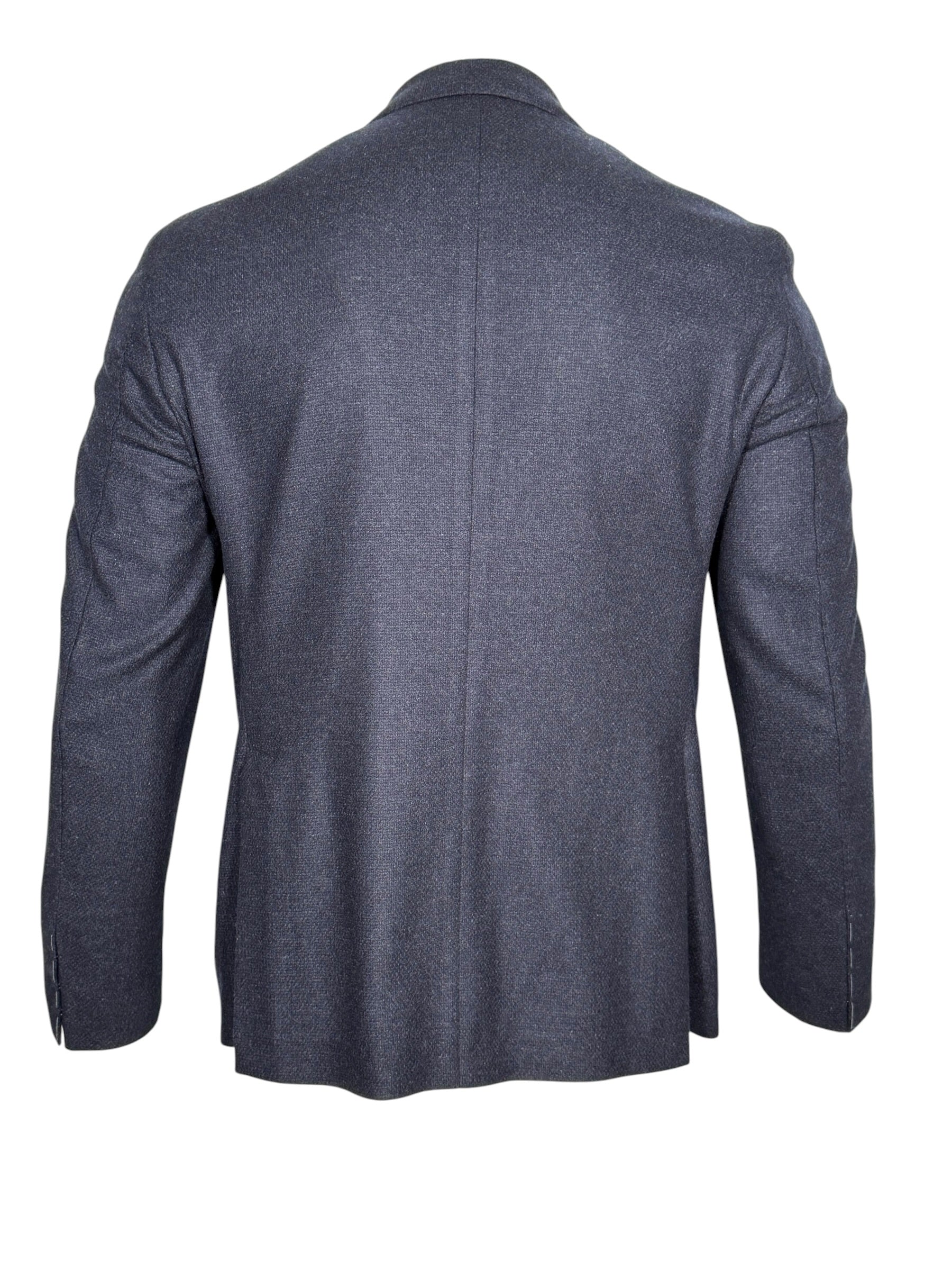 L.B.M. 1911 TAILORED WOOL/CASHMERE SPORT COAT - NAVY