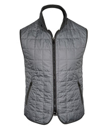 WATERVILLE THEO VEST - SILVER