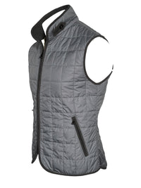WATERVILLE THEO VEST - SILVER