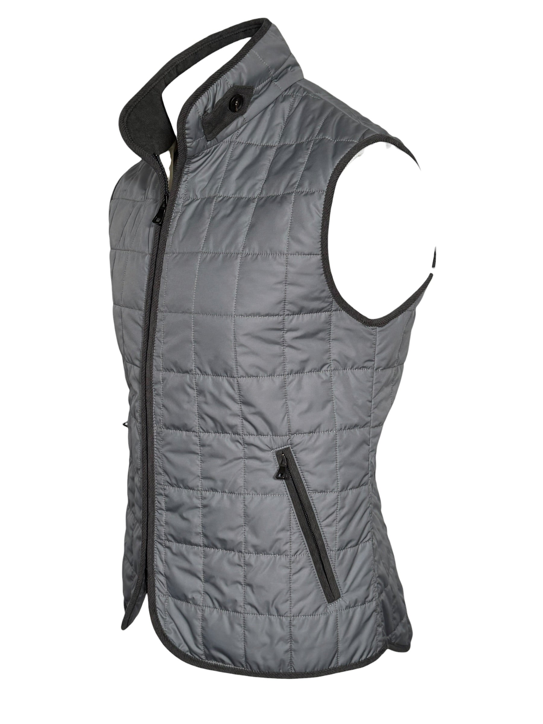 WATERVILLE THEO VEST - SILVER