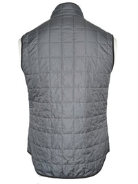 WATERVILLE THEO VEST - SILVER